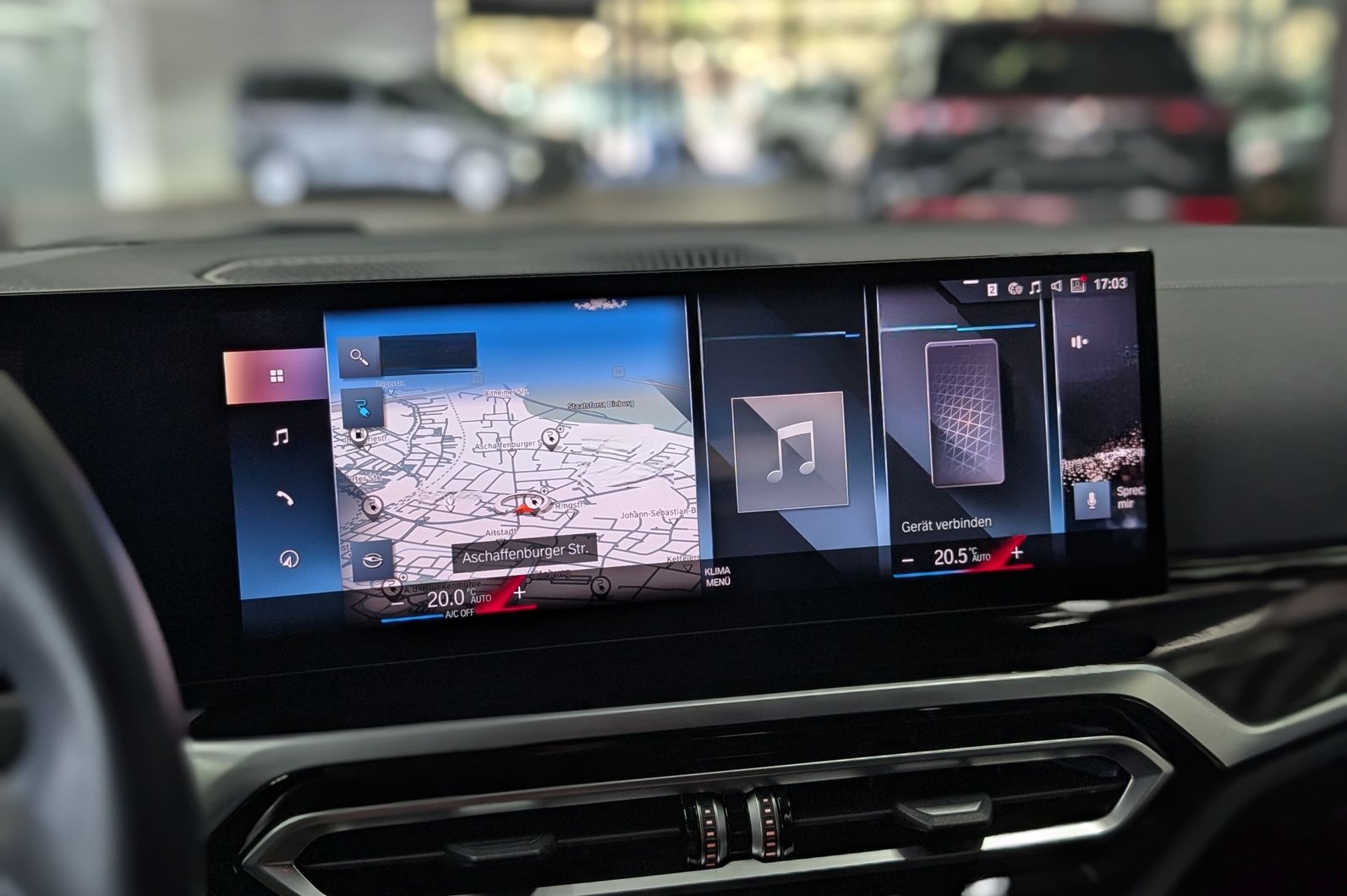 BMW i4 eDrive40 Gran Coupé AHK LED KAM LEDER SoH 95% foto 17