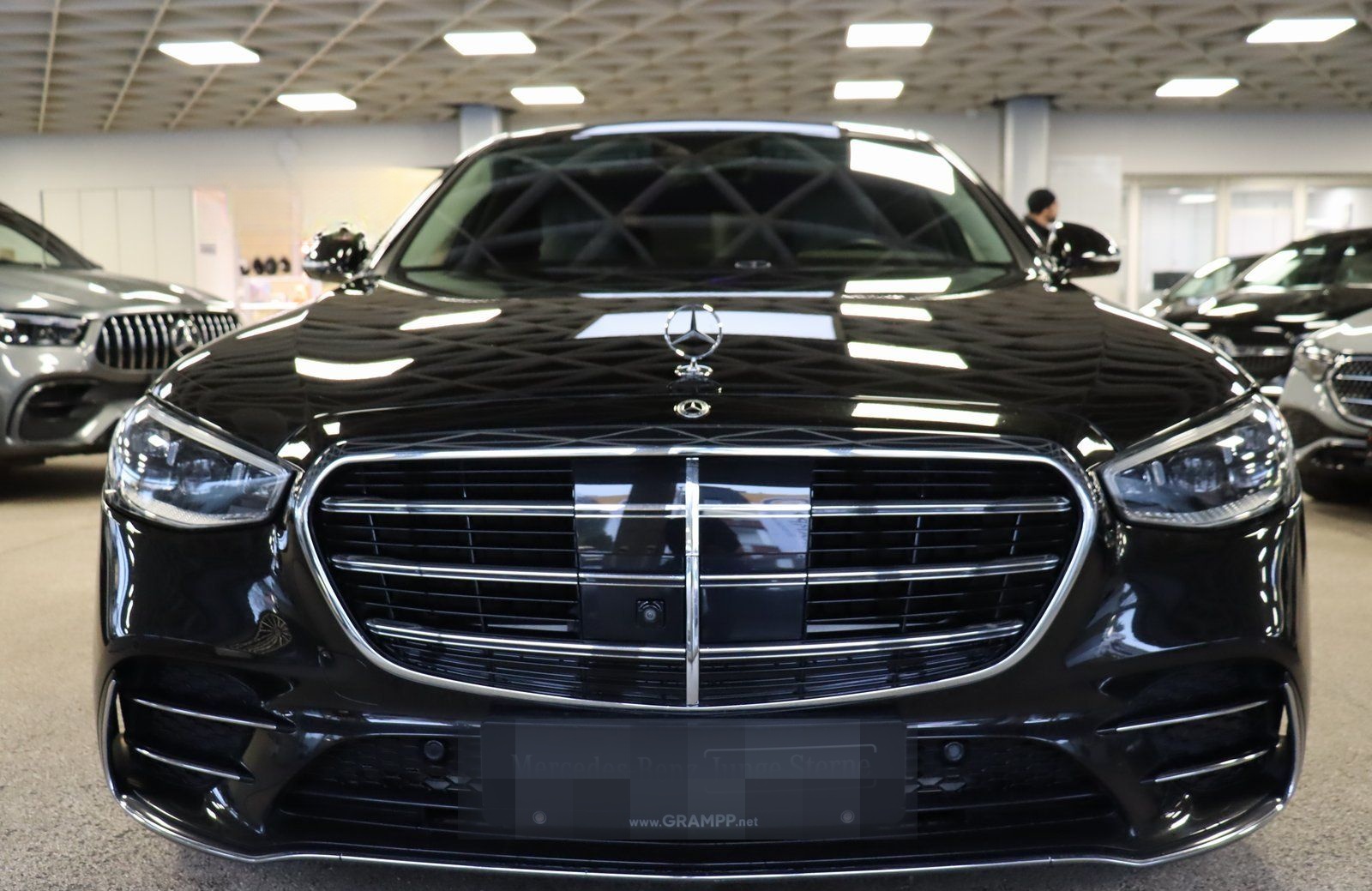 Mercedes-Benz S 400d 4M L AMG Exclusiv/Chaffeur/3D/4D/Massage foto 2