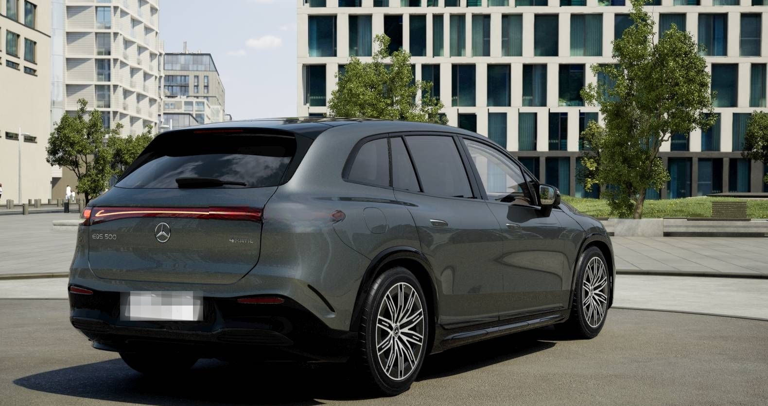 Mercedes-Benz EQS 500 SUV 4M AMG-PREMIUM*NIGHT*360*Burmester++ foto 2