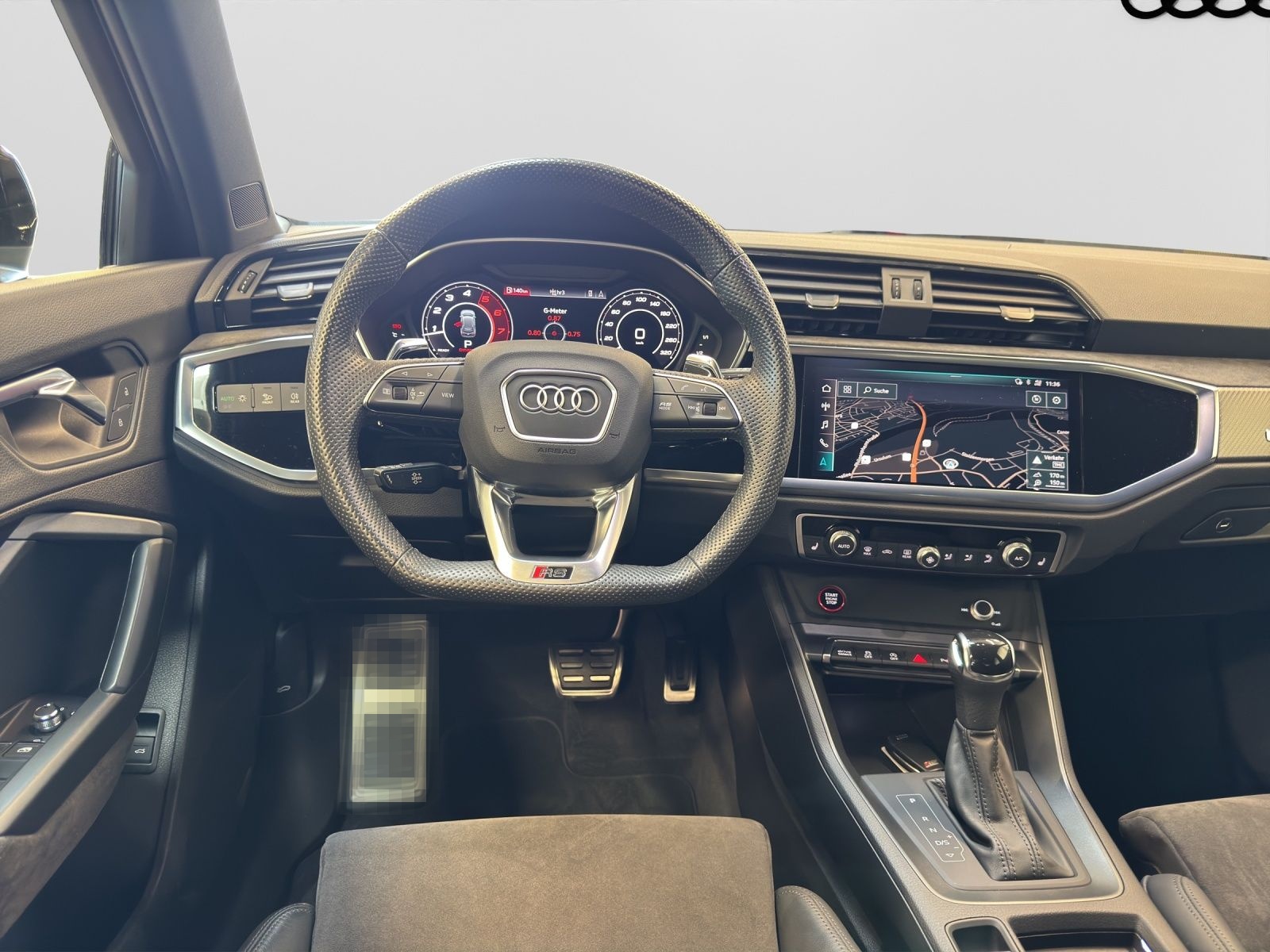 Audi RS Q3 2.5 TFSI quattro Black AHK Matrix RS-Sport foto 9