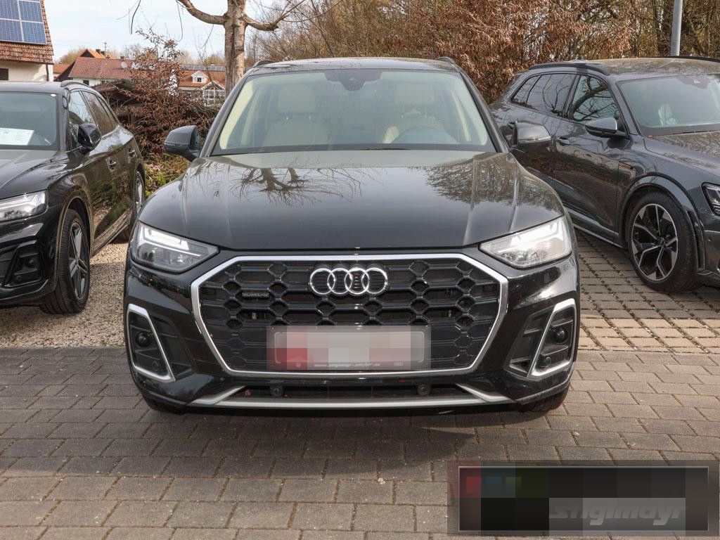 Audi Q5 S-line 40 TDI quattro AHK+LED+NAVI+VC+SITZHG foto 12