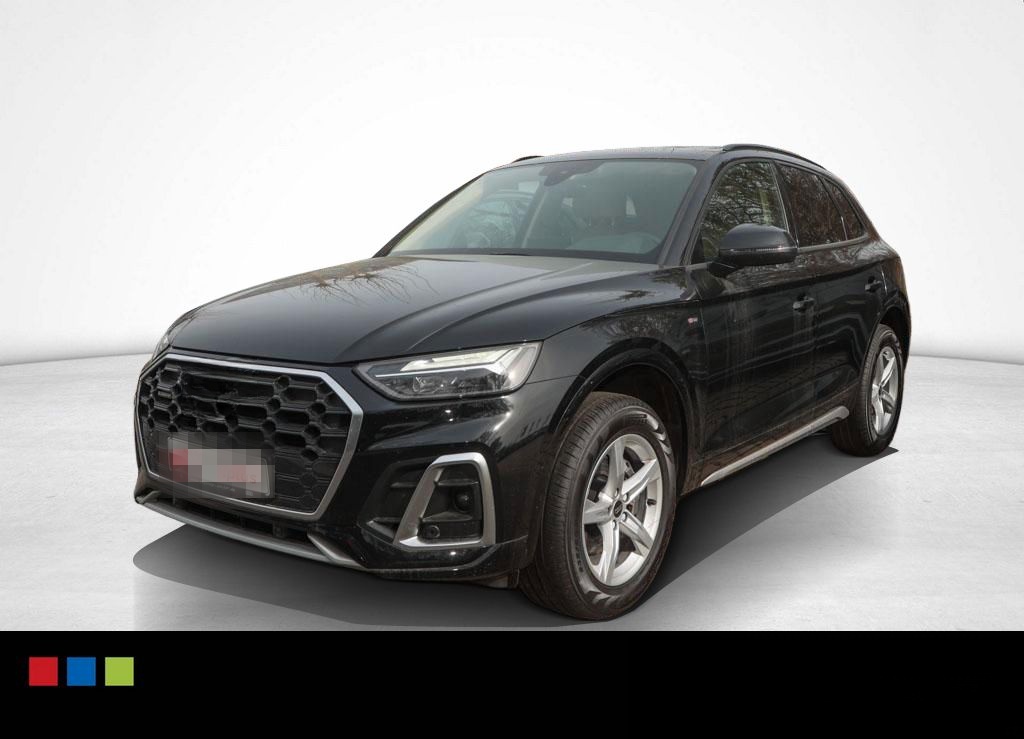 Audi Q5 S-line 40 TDI quattro AHK+LED+NAVI+VC+SITZHG foto 14