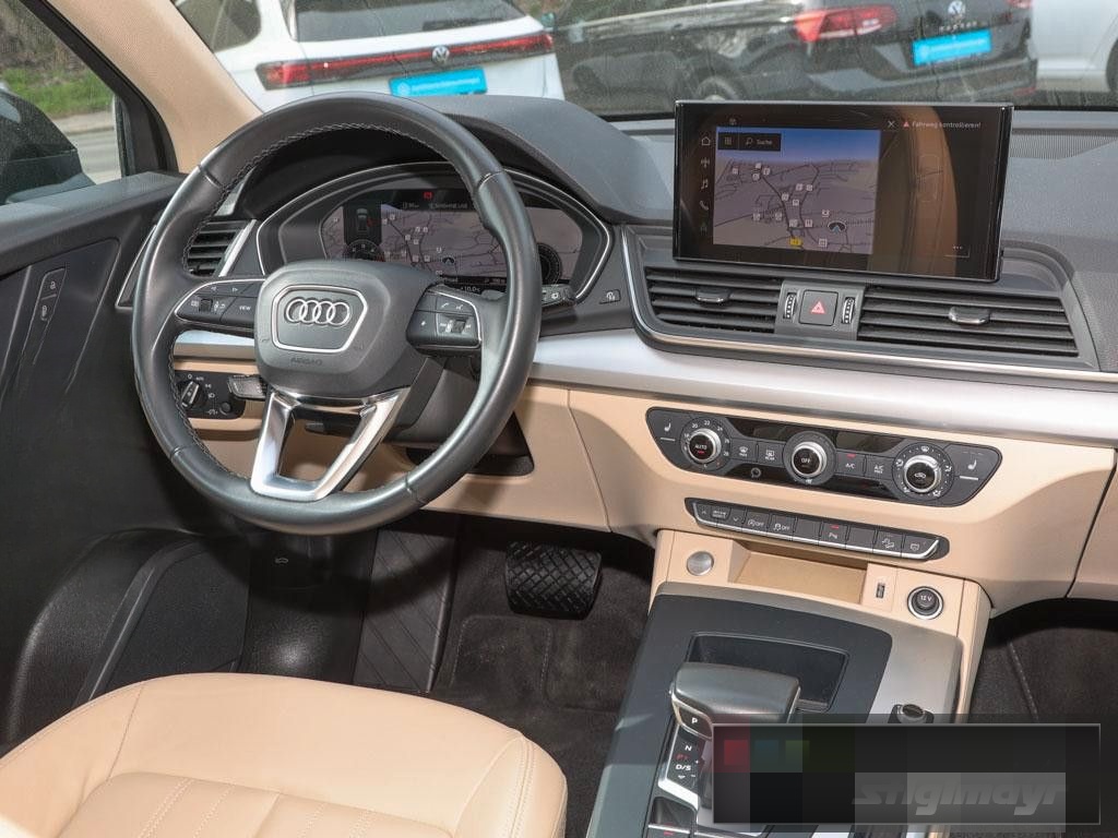 Audi Q5 S-line 40 TDI quattro AHK+LED+NAVI+VC+SITZHG foto 4