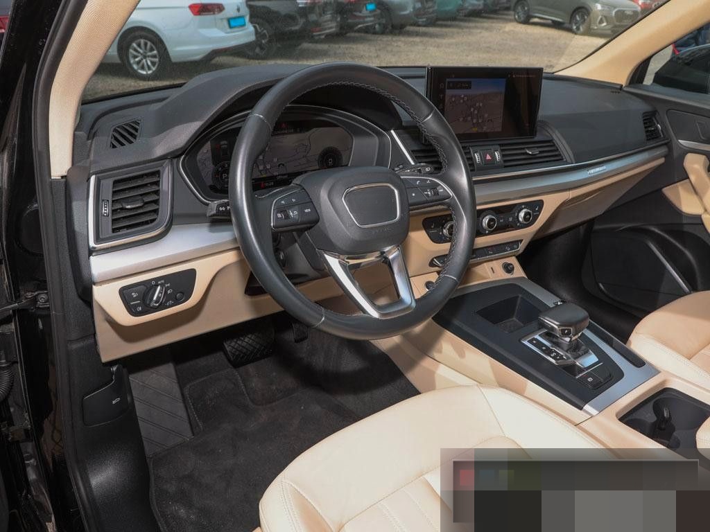 Audi Q5 S-line 40 TDI quattro AHK+LED+NAVI+VC+SITZHG foto 7
