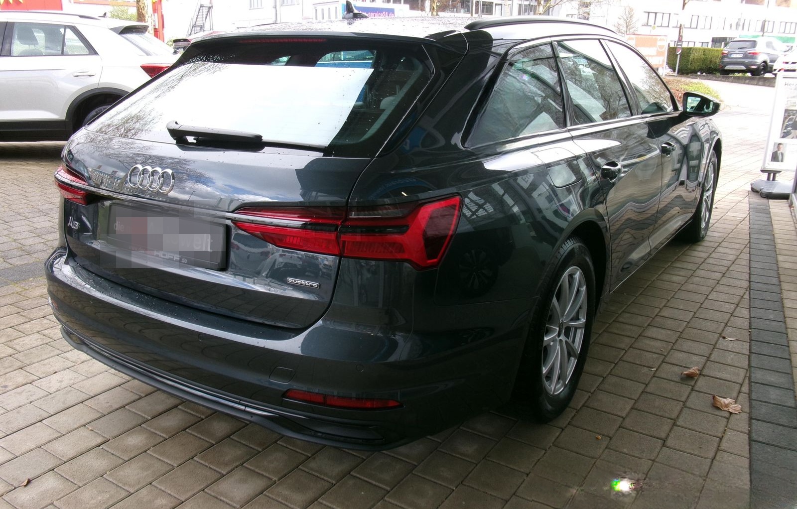 Audi A6 Avant 50 TDI quattro Advanced Leder HUD B&O A foto 3
