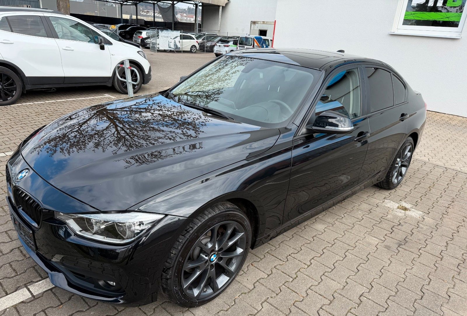 BMW 320 3 Limousine 320 d Advantage foto 11