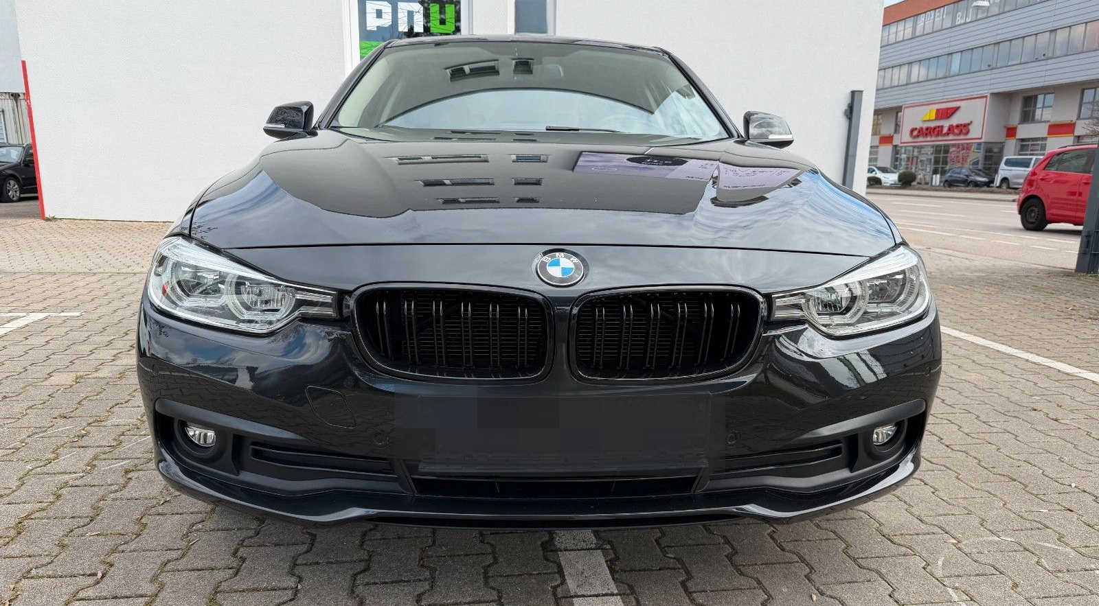 BMW 320 3 Limousine 320 d Advantage foto 15