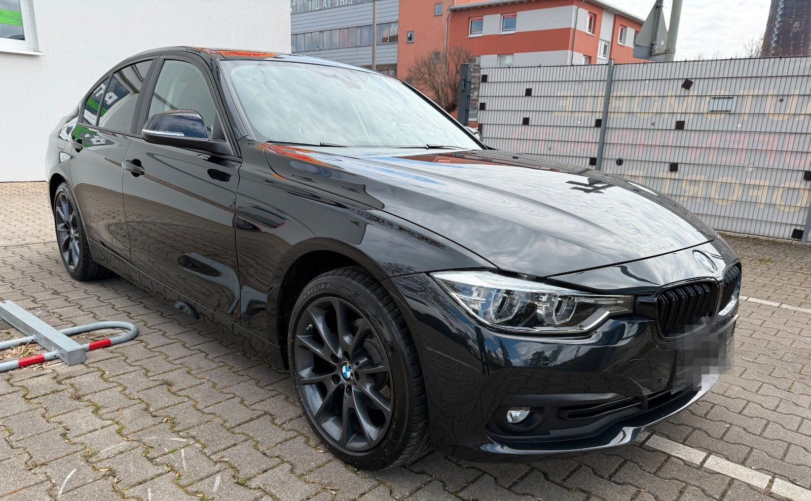 BMW 320 3 Limousine 320 d Advantage foto 3