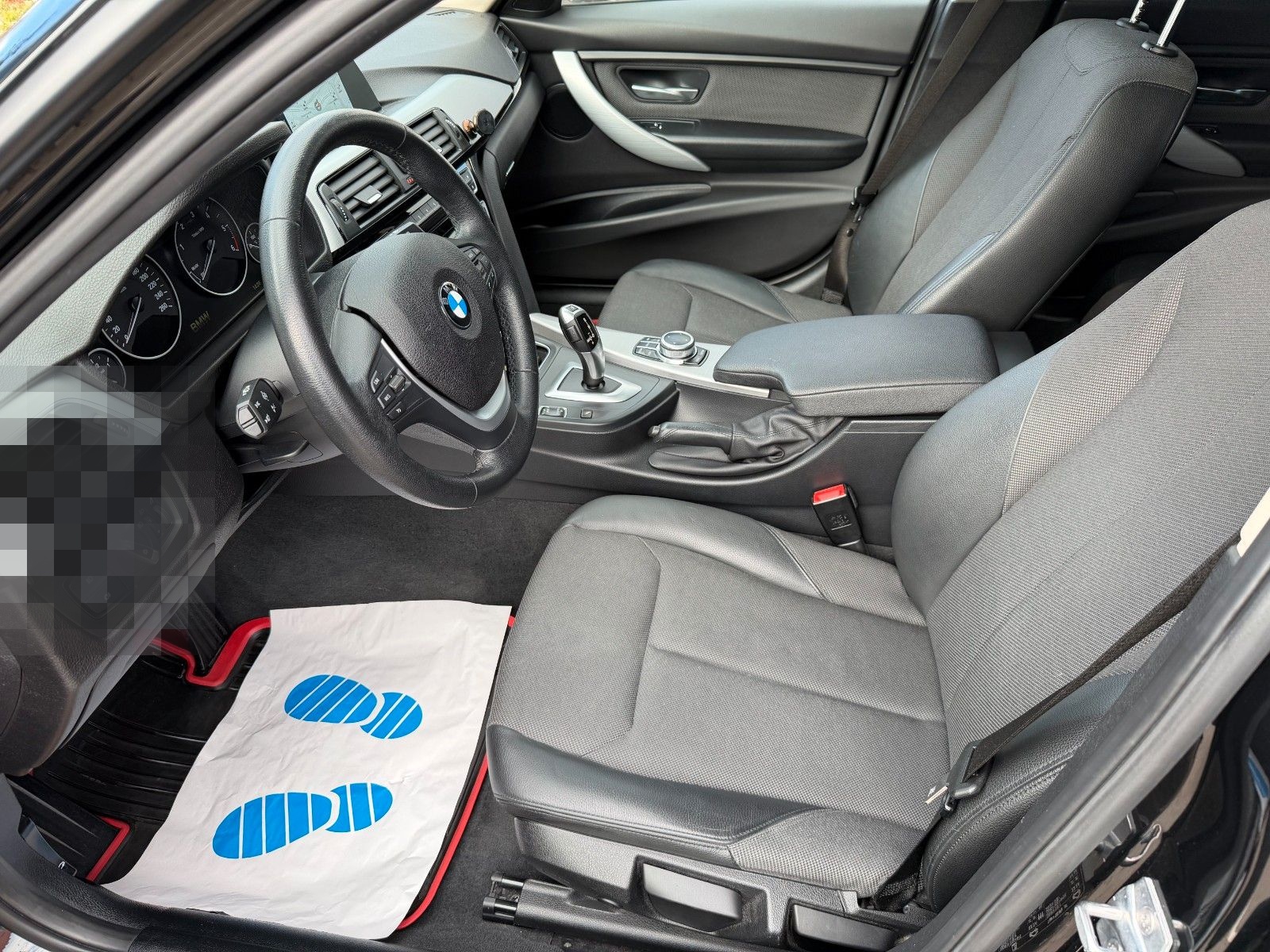 BMW 320 3 Limousine 320 d Advantage foto 21