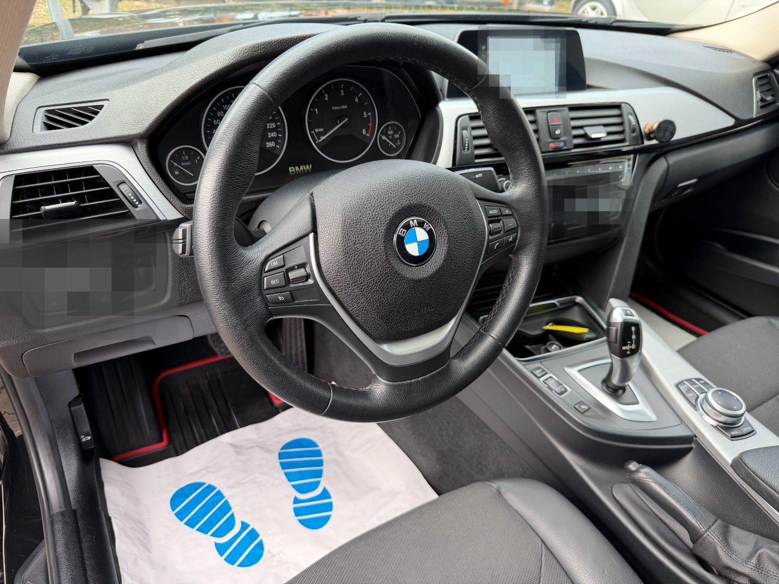 BMW 320 3 Limousine 320 d Advantage foto 23