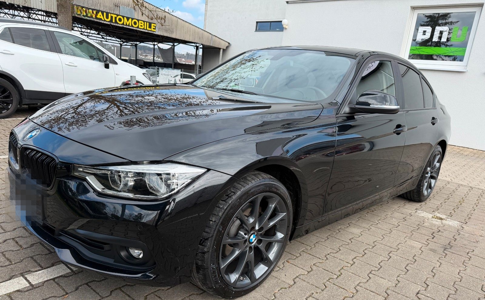 BMW 320 3 Limousine 320 d Advantage foto 7