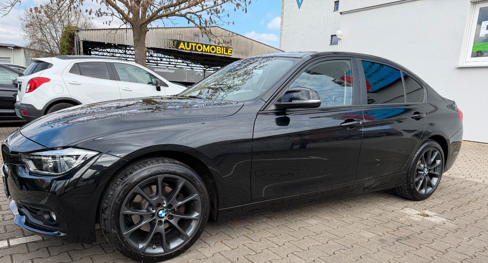 BMW 320 3 Limousine 320 d Advantage foto 9