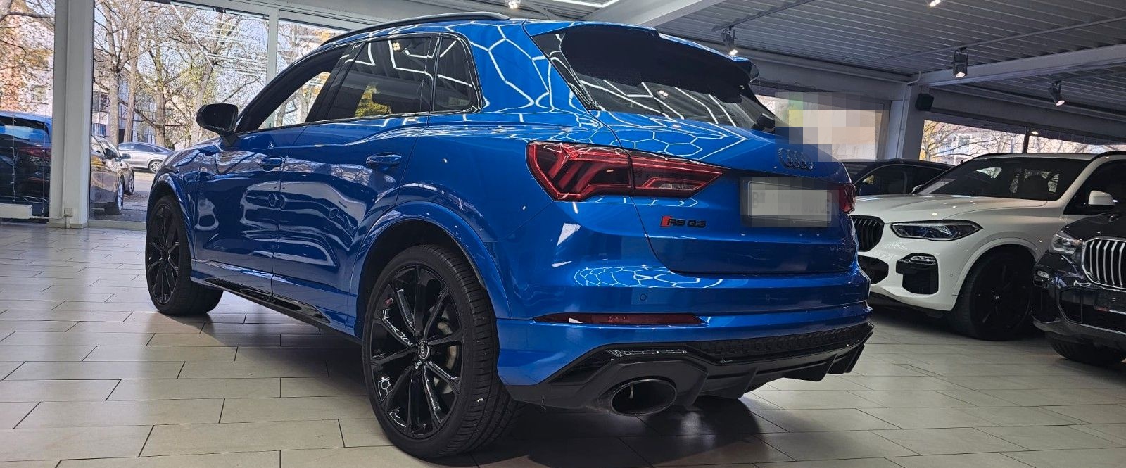 Audi RSQ3 RS Q3 2.5 TFSI quattro LM 21 B&O RS SAbgasA foto 2