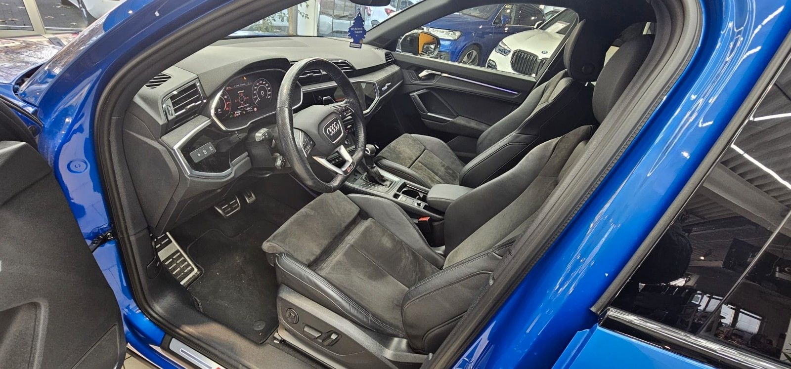 Audi RSQ3 RS Q3 2.5 TFSI quattro LM 21 B&O RS SAbgasA foto 12