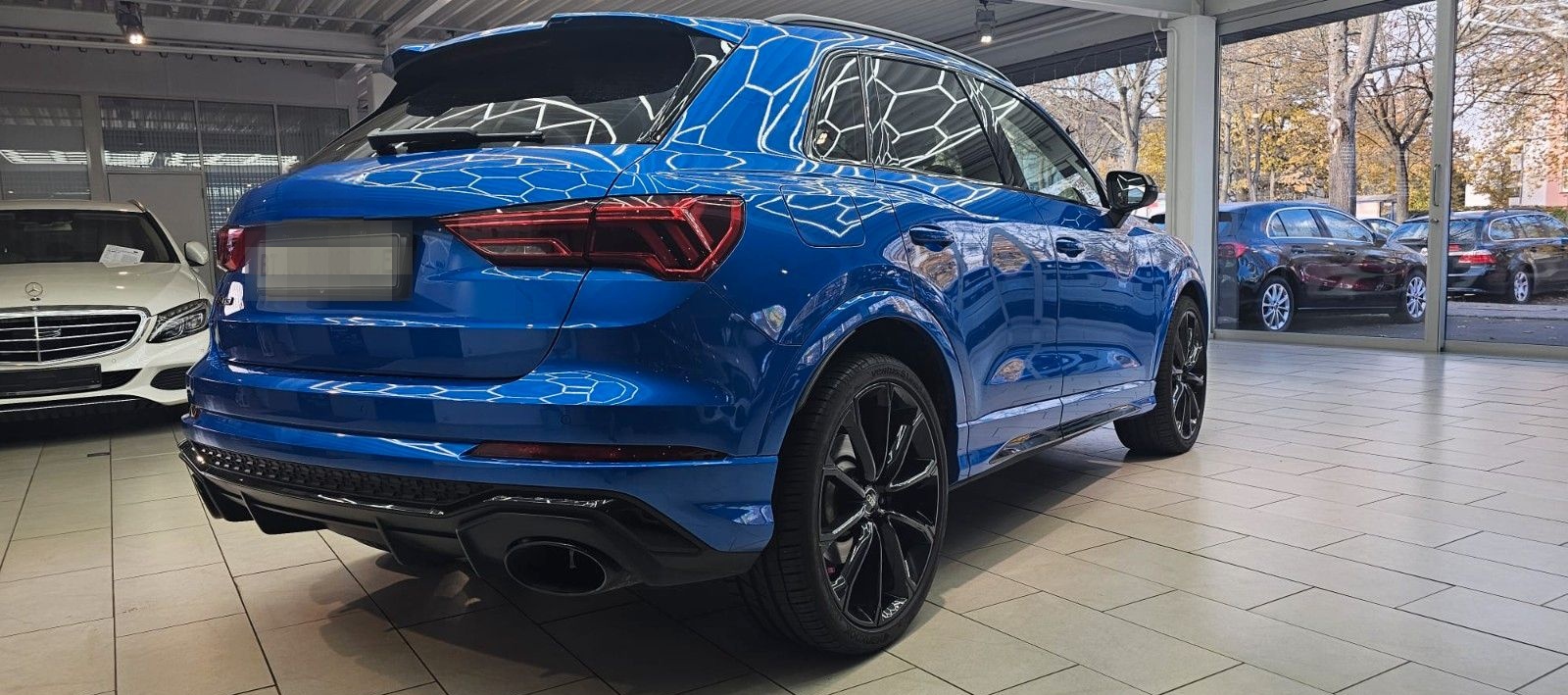 Audi RSQ3 RS Q3 2.5 TFSI quattro LM 21 B&O RS SAbgasA foto 3