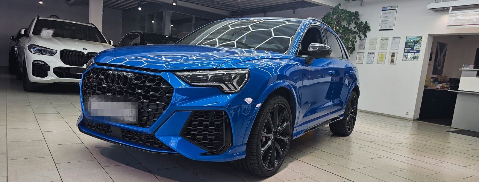 Audi RSQ3 RS Q3 2.5 TFSI quattro LM 21 B&O RS SAbgasA foto 5