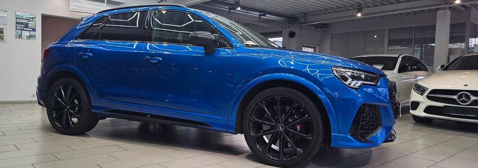 Audi RSQ3 RS Q3 2.5 TFSI quattro LM 21 B&O RS SAbgasA foto 6