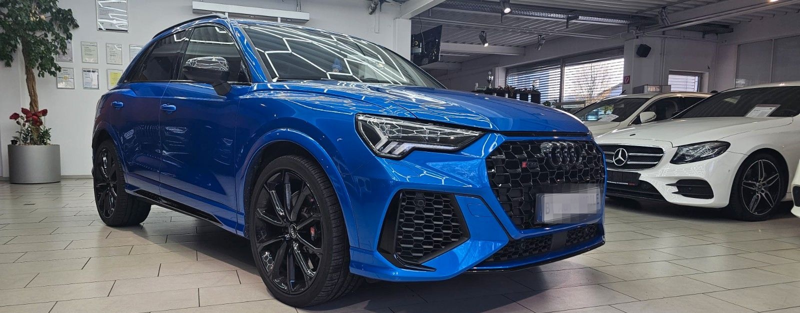 Audi RSQ3 RS Q3 2.5 TFSI quattro LM 21 B&O RS SAbgasA foto 7