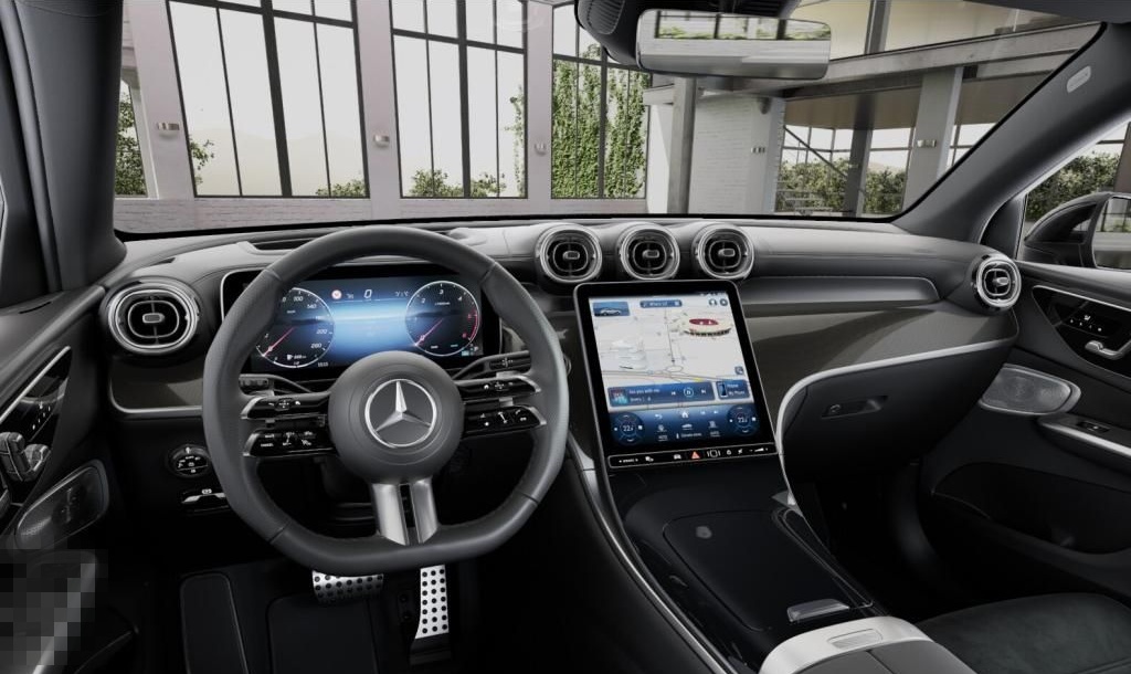 Mercedes-Benz GLC 300 d 4M AMG+Distr+Pano+AHK+360°Kam+HuD+Nigh foto 9