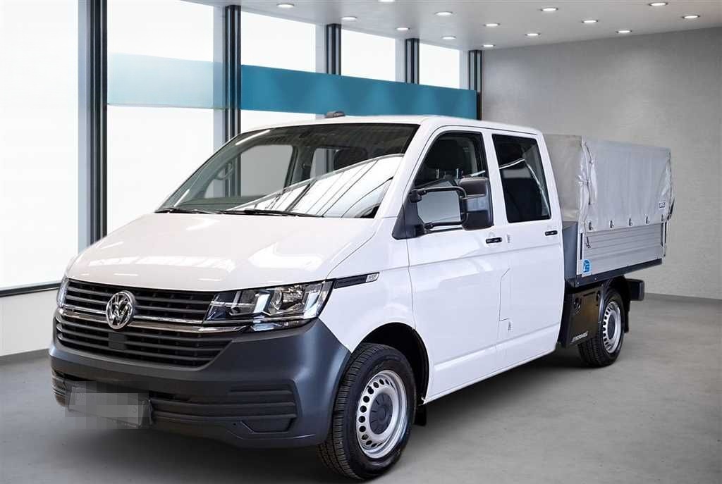 Volkswagen T6 Doka Pritsche 2.0 TDI 4MOTION Plane & Spiegel