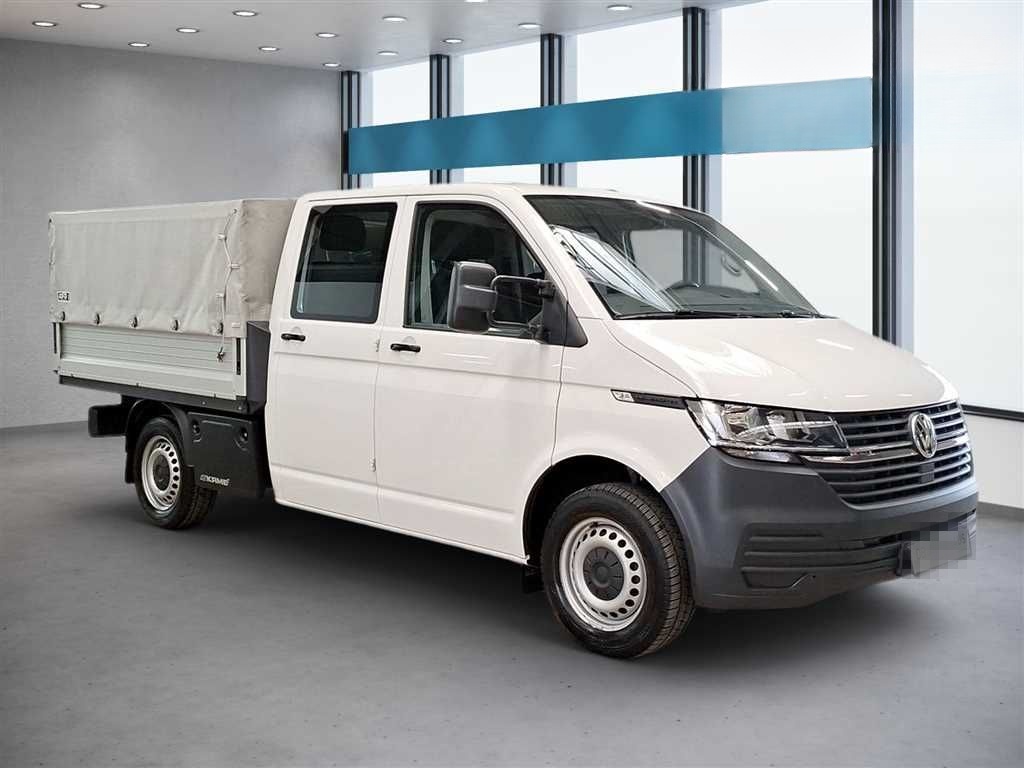 Volkswagen T6 Doka Pritsche 2.0 TDI 4MOTION Plane & Spiegel foto 2