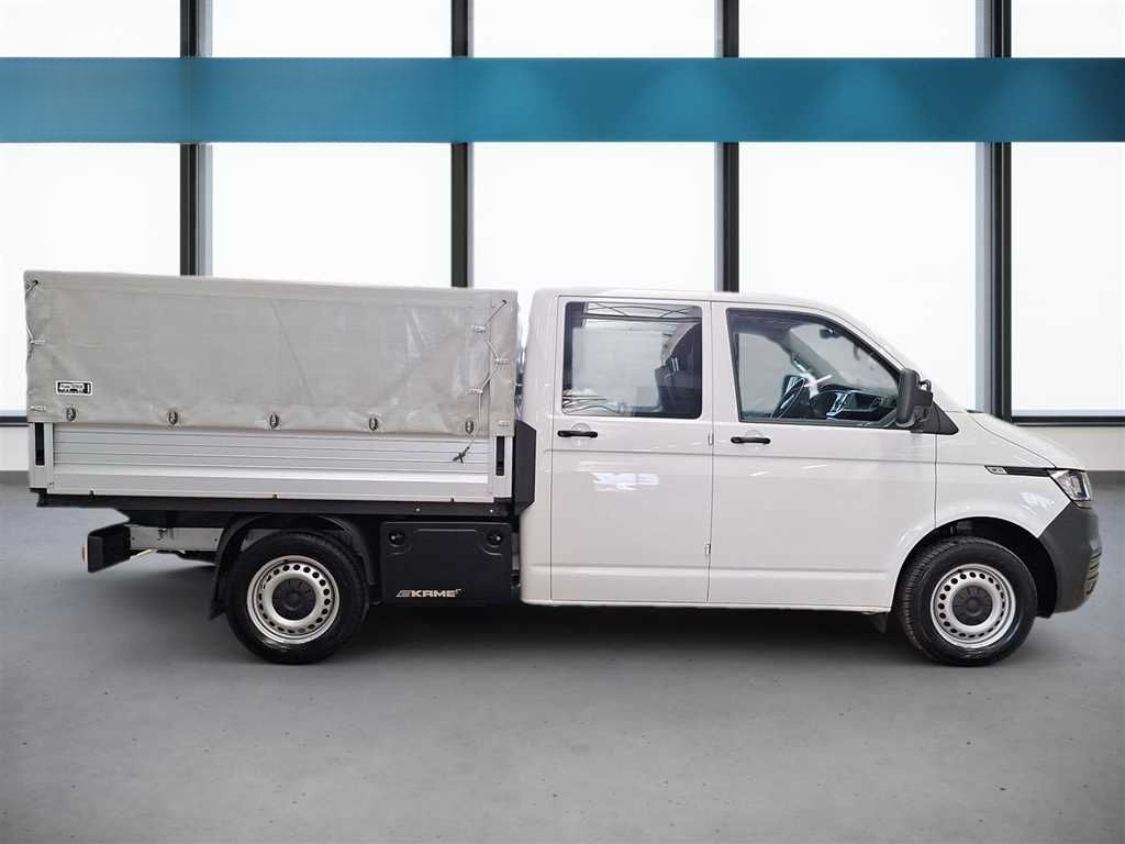 Volkswagen T6 Doka Pritsche 2.0 TDI 4MOTION Plane & Spiegel foto 3