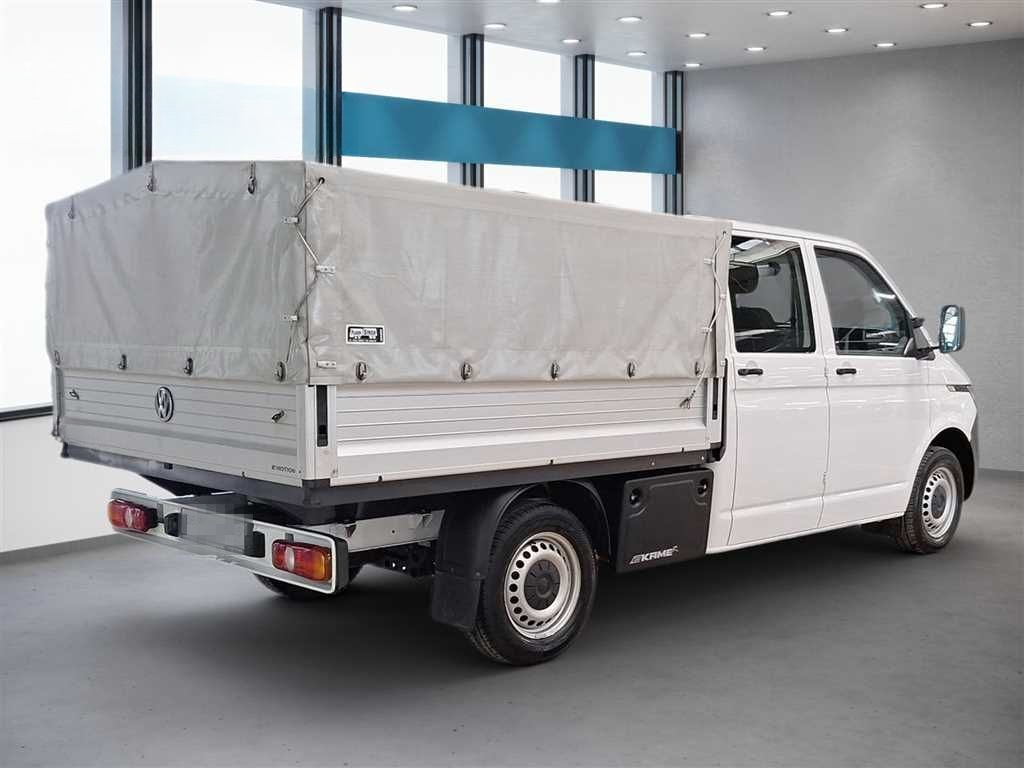 Volkswagen T6 Doka Pritsche 2.0 TDI 4MOTION Plane & Spiegel foto 4