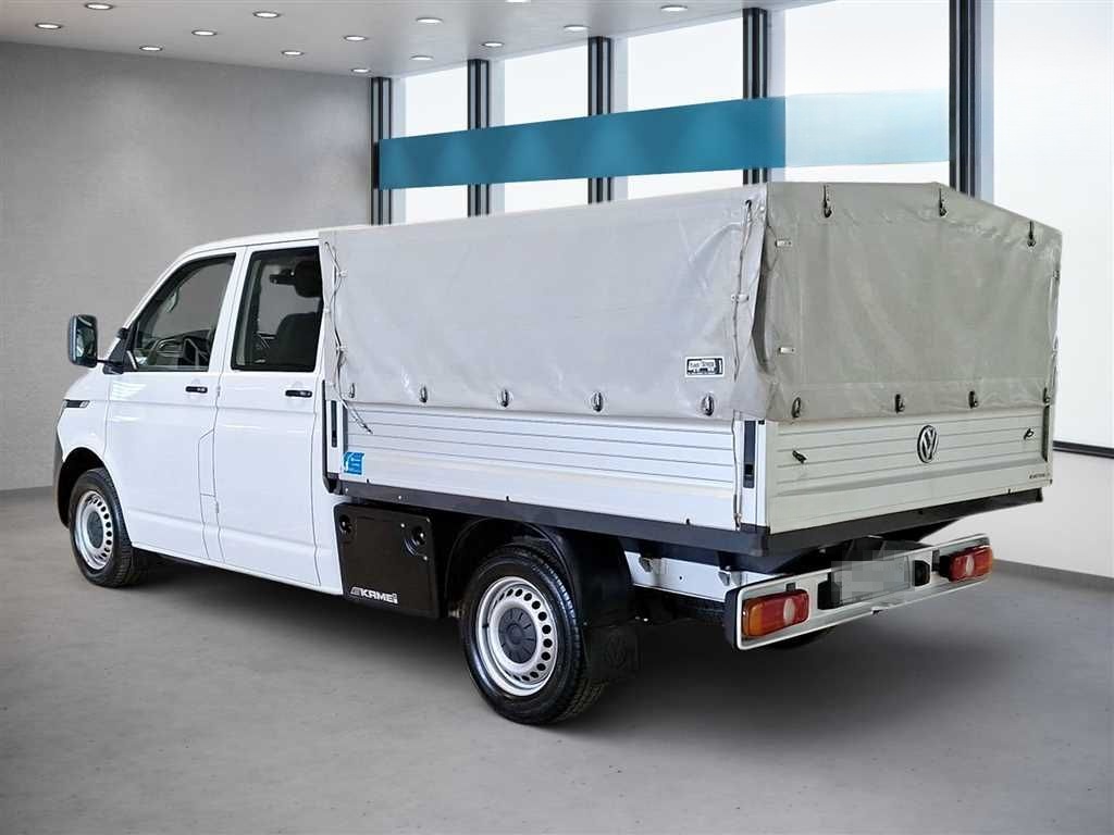 Volkswagen T6 Doka Pritsche 2.0 TDI 4MOTION Plane & Spiegel foto 6