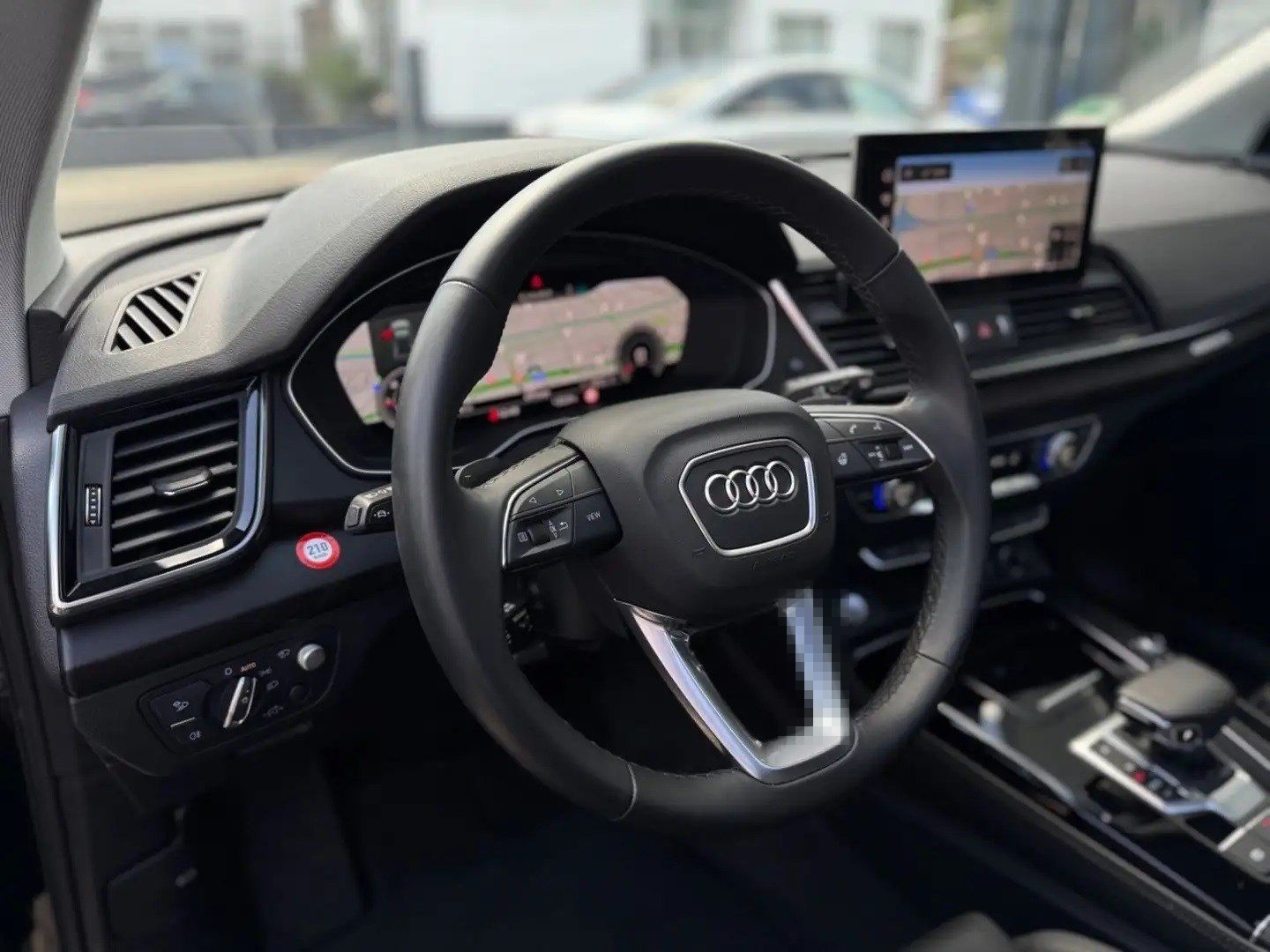 Audi Q5 Sportback 40 TDI quattro S line foto 6