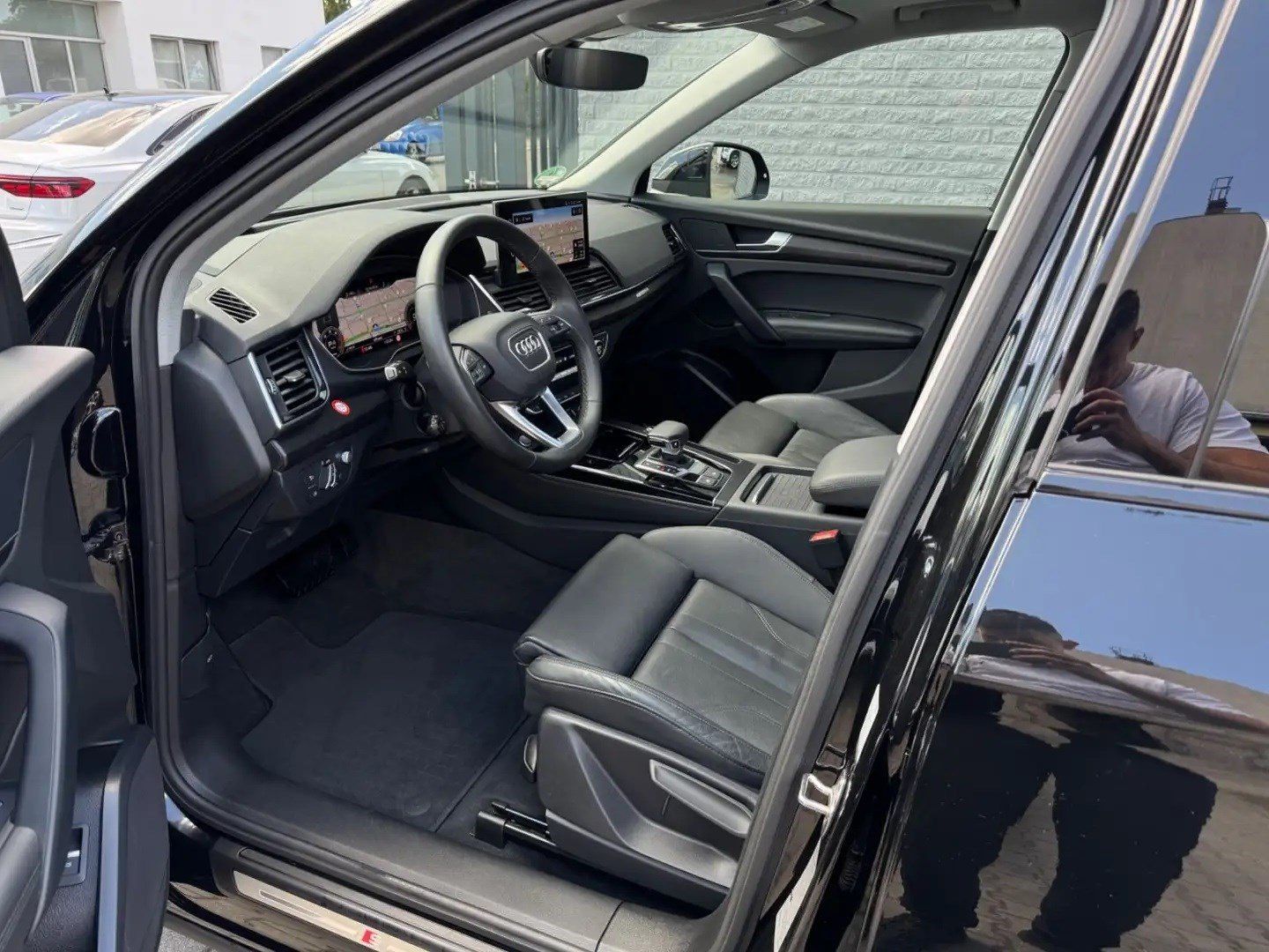 Audi Q5 Sportback 40 TDI quattro S line foto 9