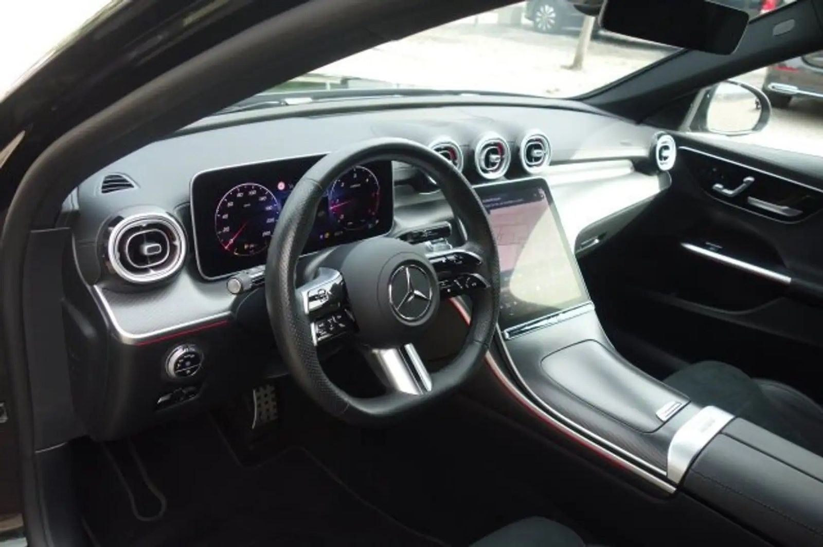 Mercedes-Benz C 300 d AMG Line foto 8