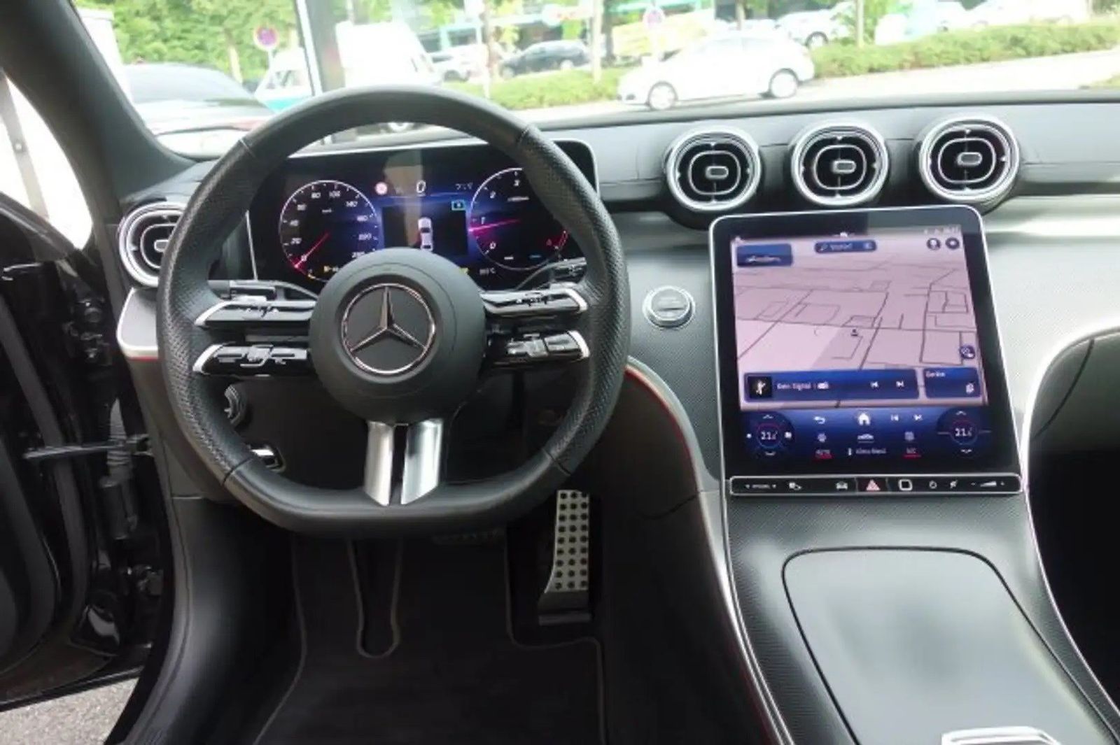 Mercedes-Benz C 300 d AMG Line foto 9