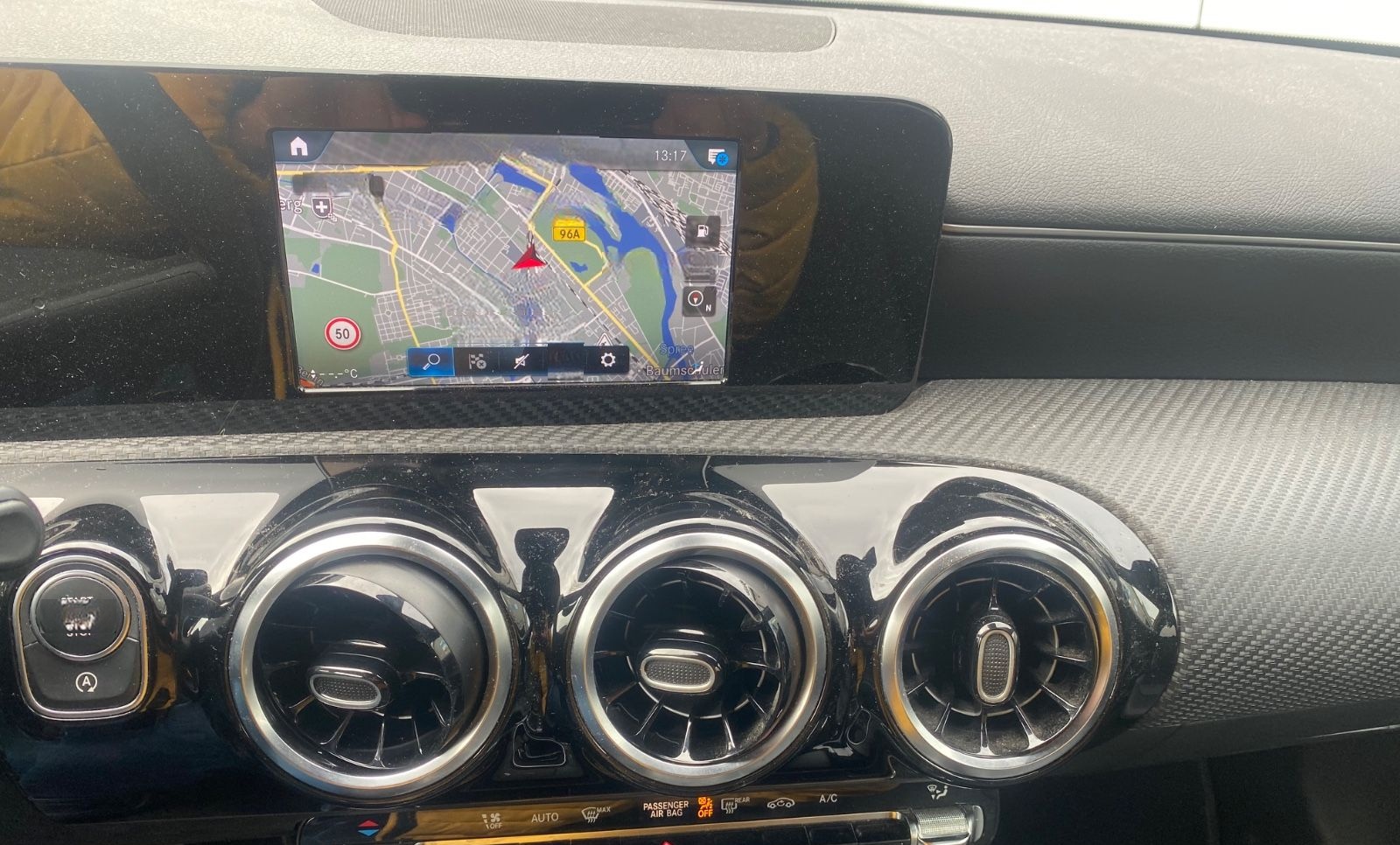 Mercedes-Benz A 180 d / Kamera / Teil Leder / NAVI foto 14