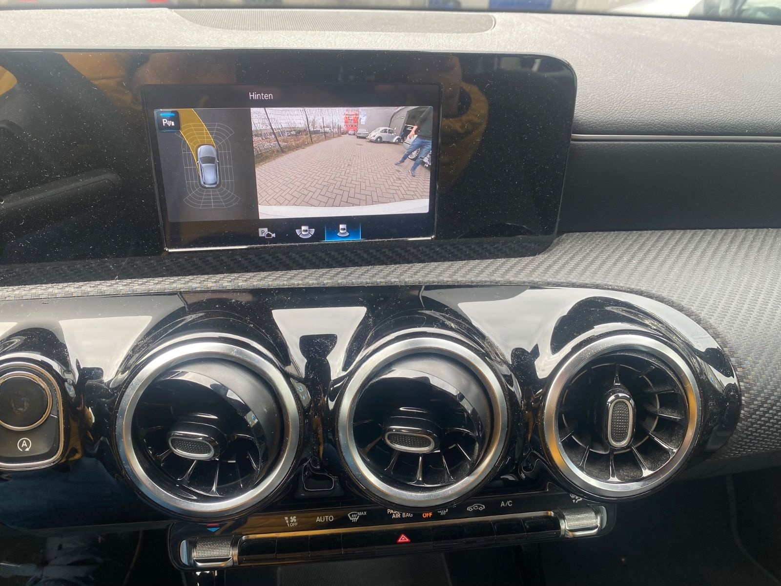 Mercedes-Benz A 180 d / Kamera / Teil Leder / NAVI foto 19