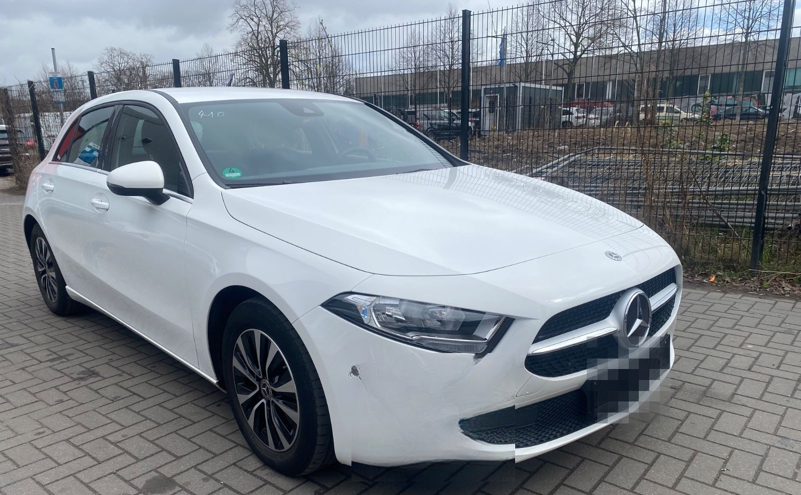 Mercedes-Benz A 180 d / Kamera / Teil Leder / NAVI foto 3