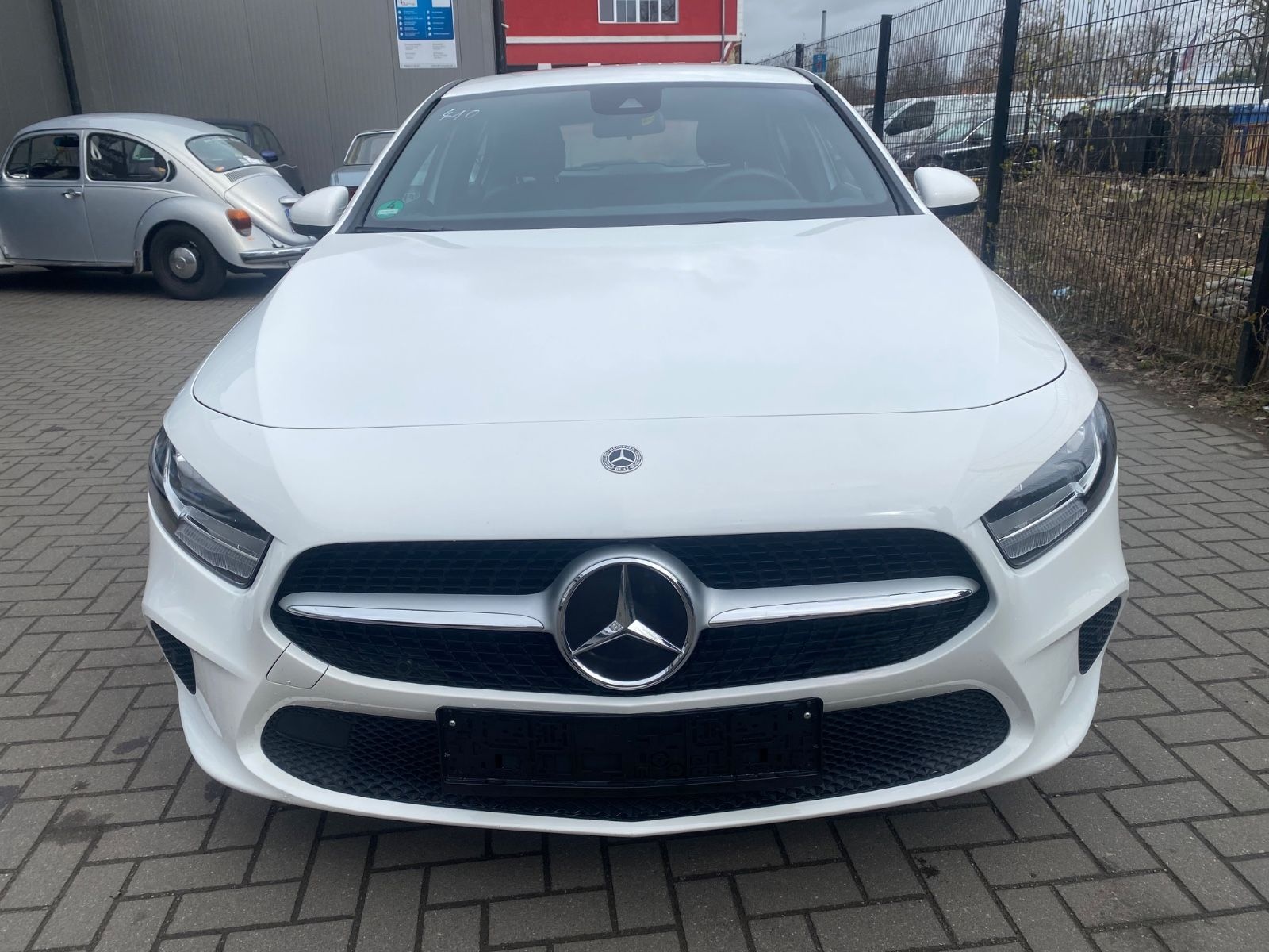 Mercedes-Benz A 180 d / Kamera / Teil Leder / NAVI foto 6