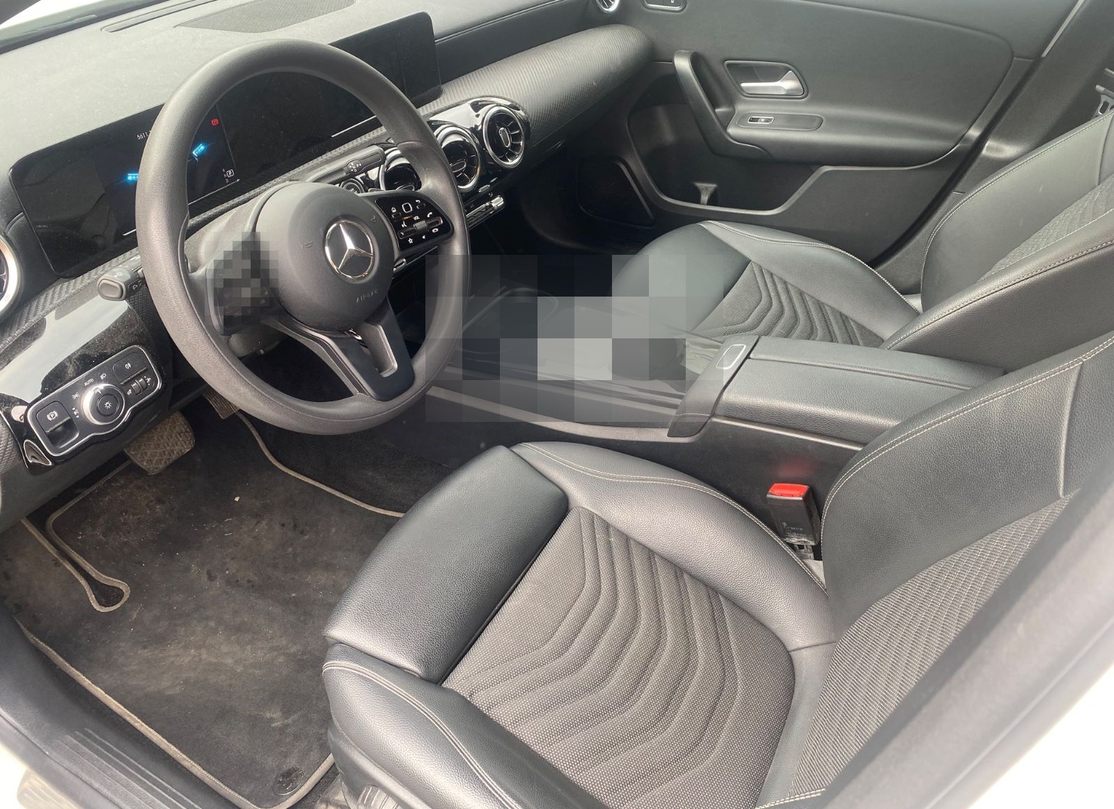 Mercedes-Benz A 180 d / Kamera / Teil Leder / NAVI foto 8