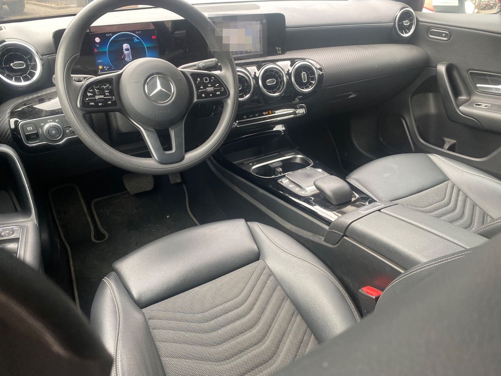 Mercedes-Benz A 180 d / Kamera / Teil Leder / NAVI foto 9