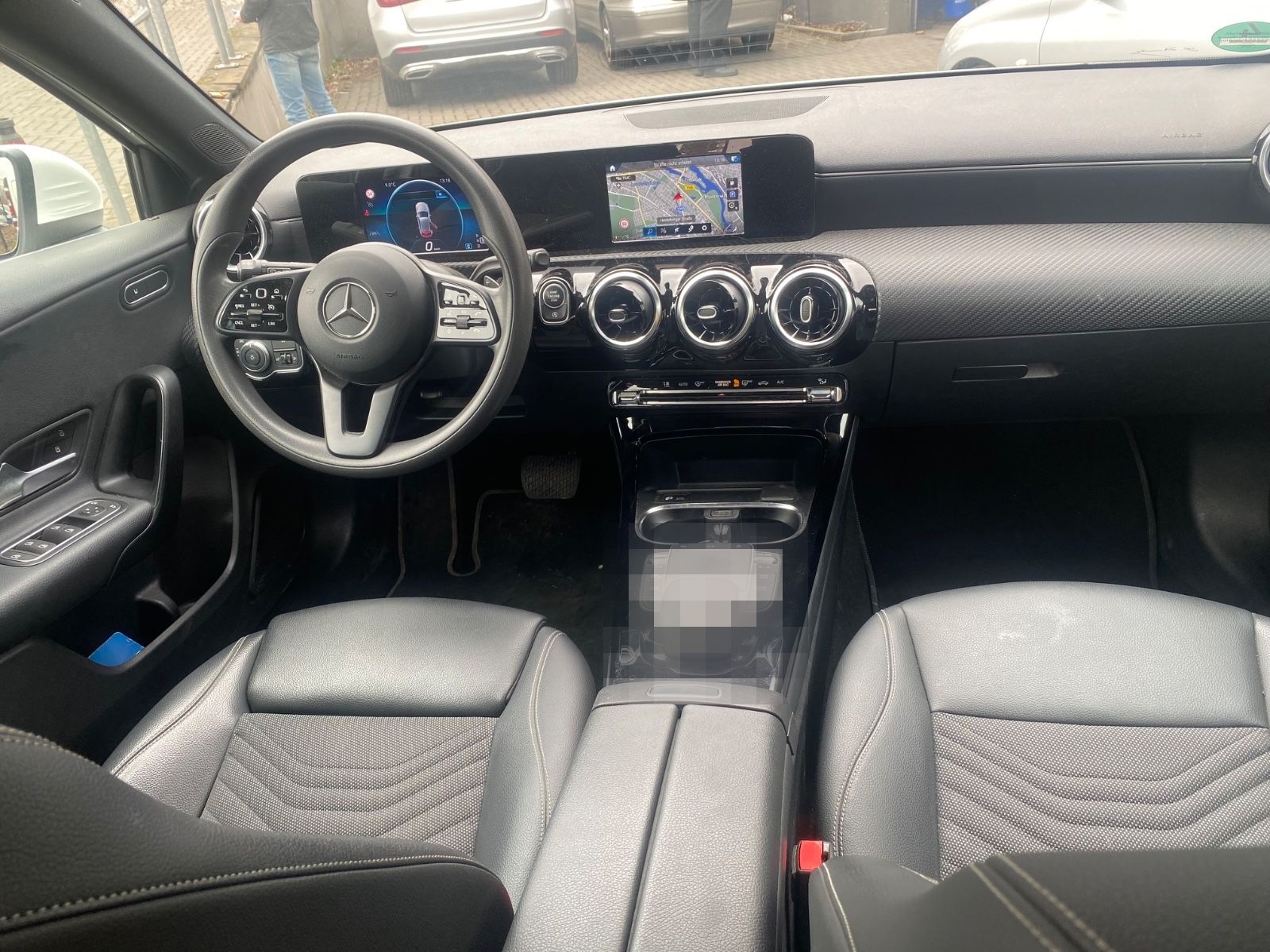 Mercedes-Benz A 180 d / Kamera / Teil Leder / NAVI foto 10