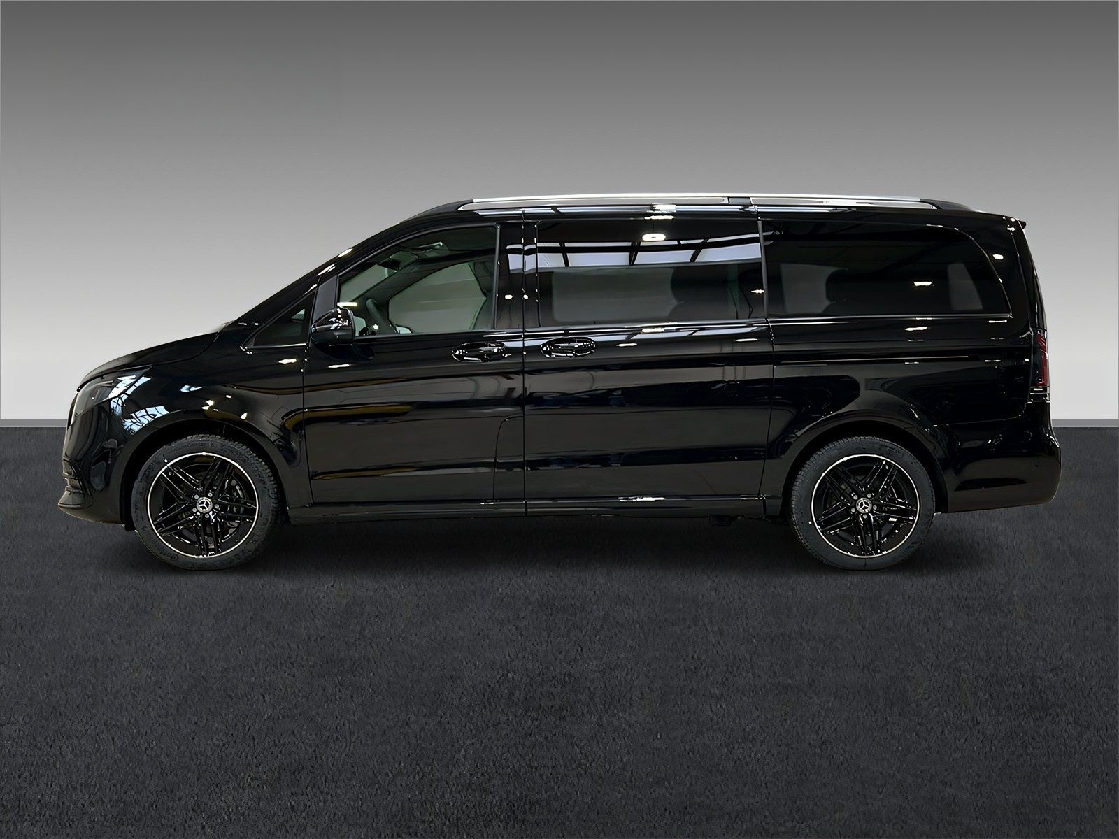 Mercedes-Benz V 300 4M d AVANTGARDE lang AMG+Pano+Burme+AHK foto 4