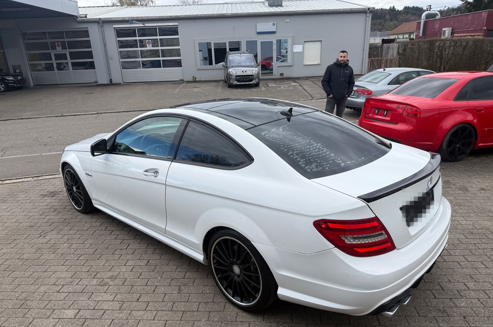 Mercedes-Benz C 63 AMG C Coupe C 63 AMG foto 11