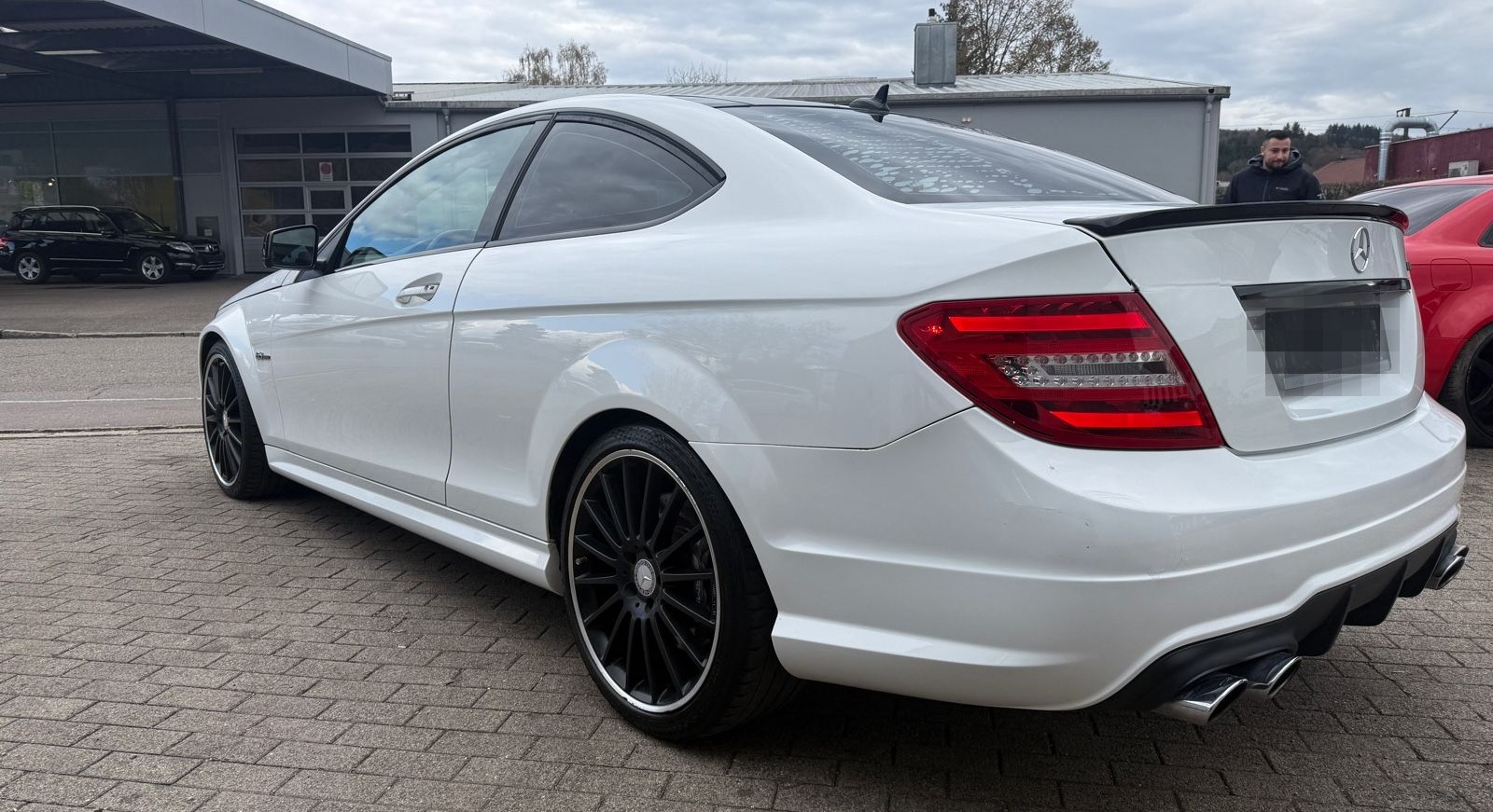 Mercedes-Benz C 63 AMG C Coupe C 63 AMG foto 12