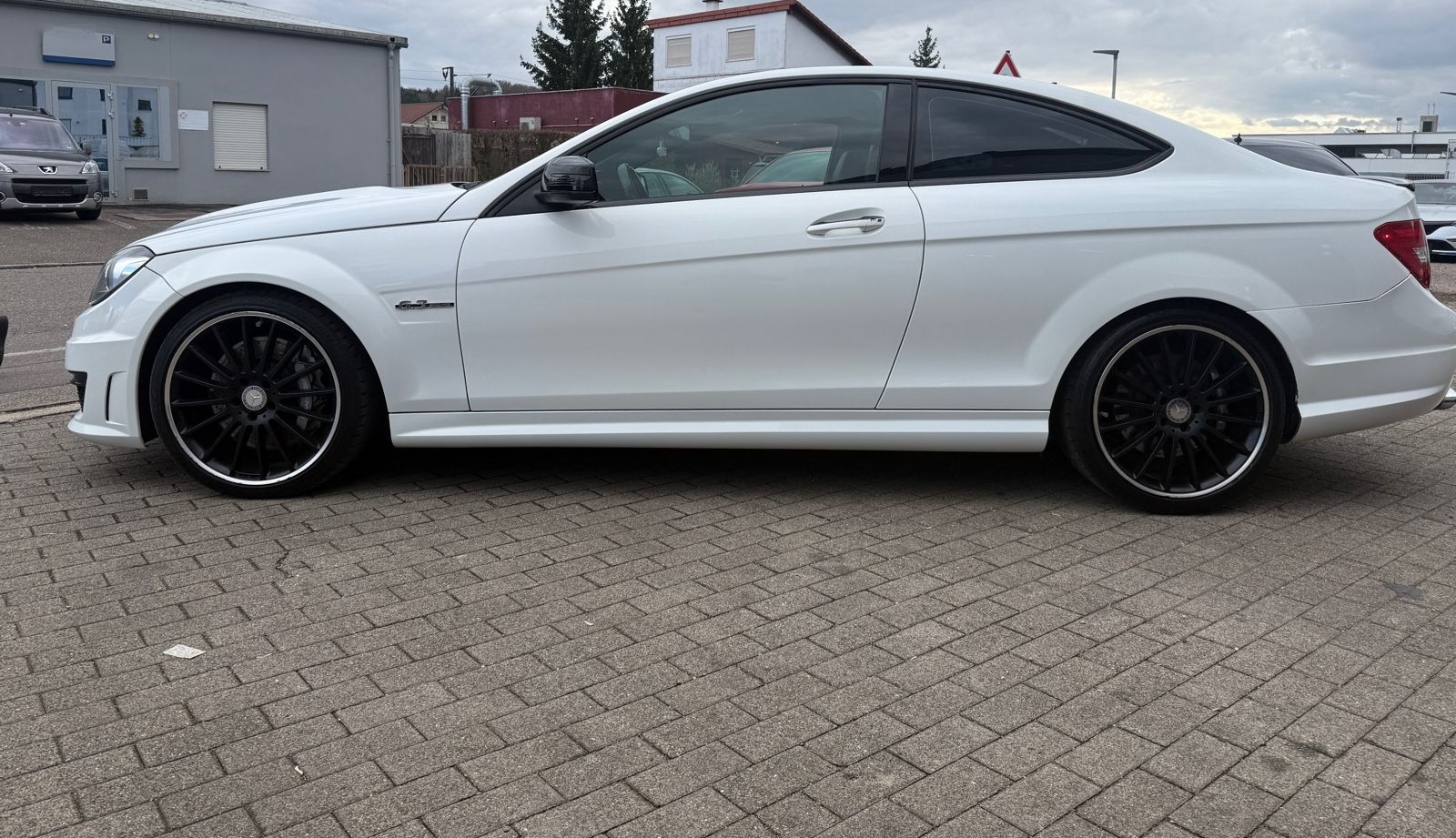 Mercedes-Benz C 63 AMG C Coupe C 63 AMG foto 13
