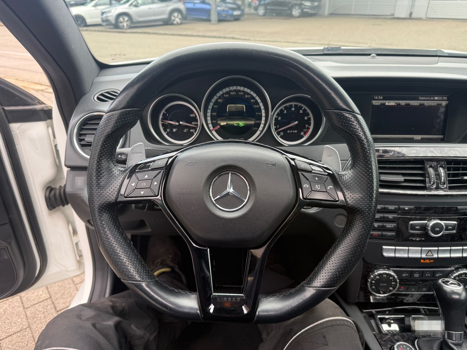 Mercedes-Benz C 63 AMG C Coupe C 63 AMG foto 23