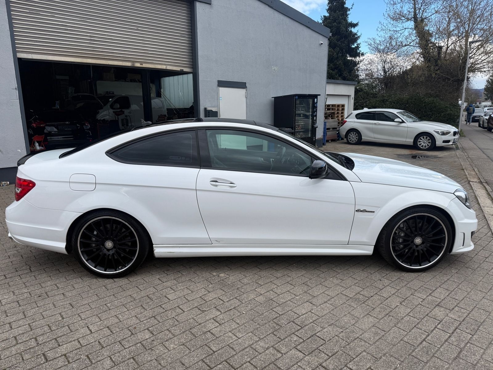 Mercedes-Benz C 63 AMG C Coupe C 63 AMG foto 6