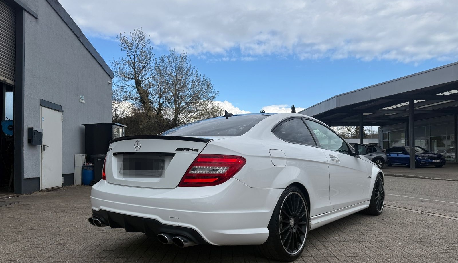Mercedes-Benz C 63 AMG C Coupe C 63 AMG foto 7
