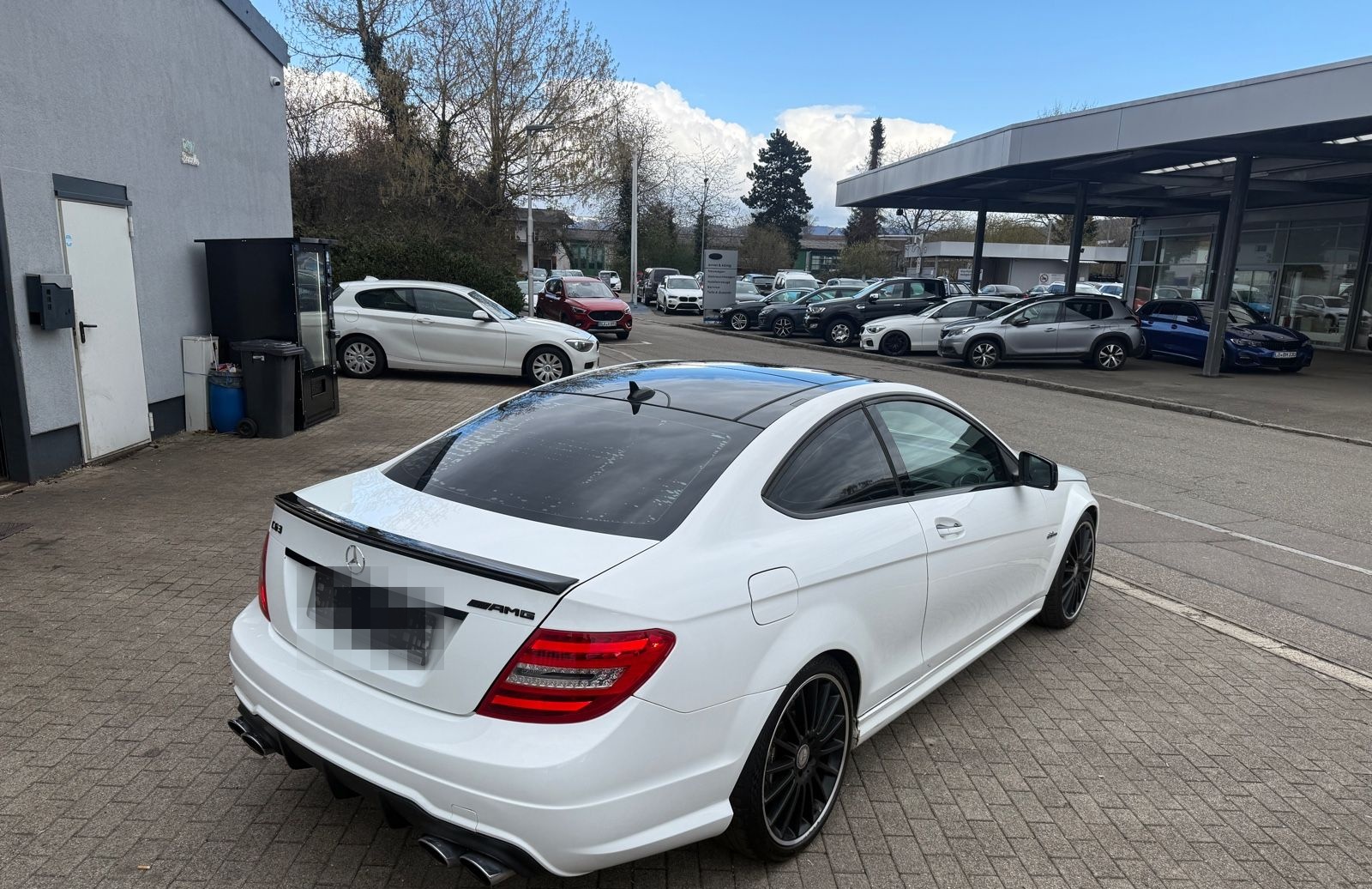Mercedes-Benz C 63 AMG C Coupe C 63 AMG foto 8
