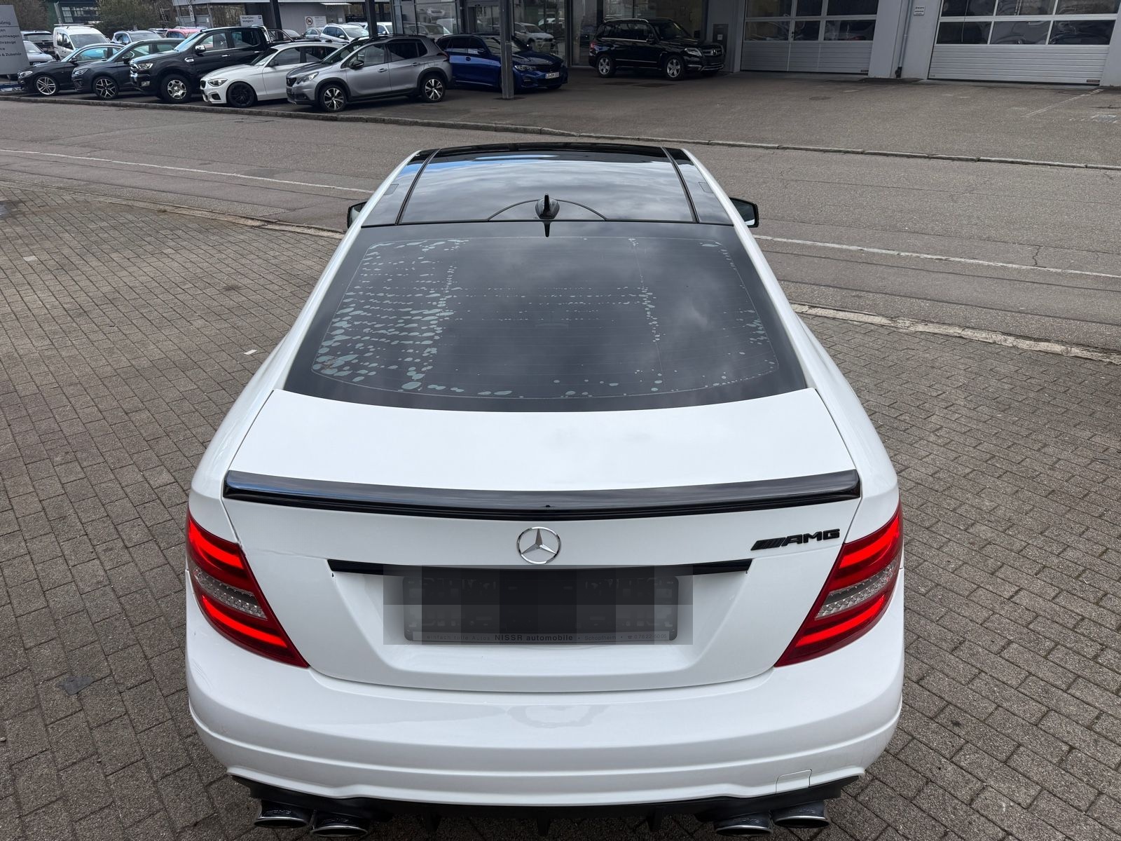 Mercedes-Benz C 63 AMG C Coupe C 63 AMG foto 9