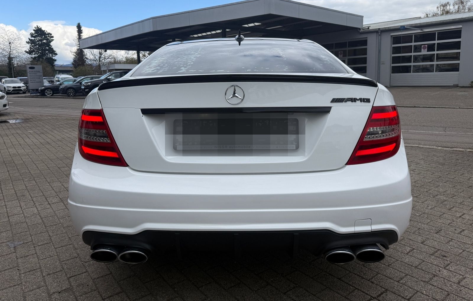 Mercedes-Benz C 63 AMG C Coupe C 63 AMG foto 10