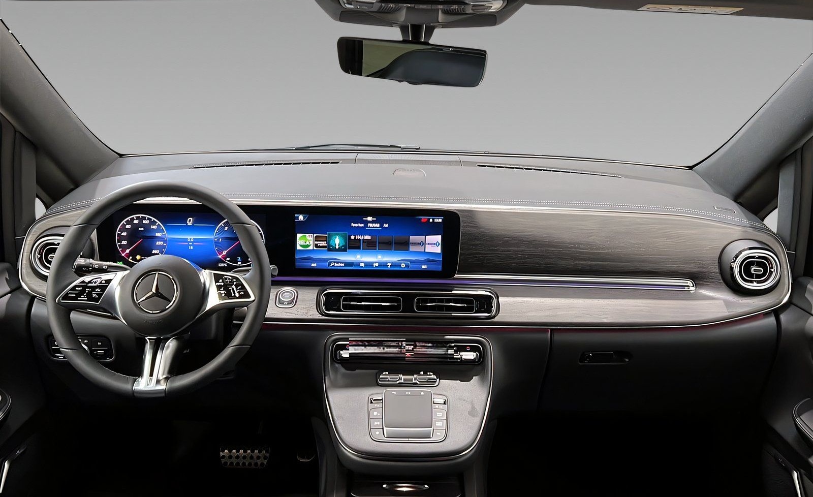 Mercedes-Benz V 300 d extralang AVANTGARDE+AMG+DISTR+Burmester foto 10
